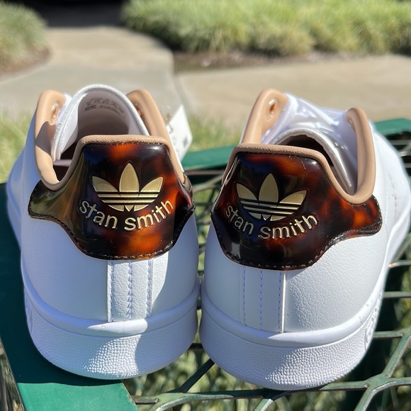NWT Adidas x Stan Smith tortoiseshell sneakers - Picture 6 of 6